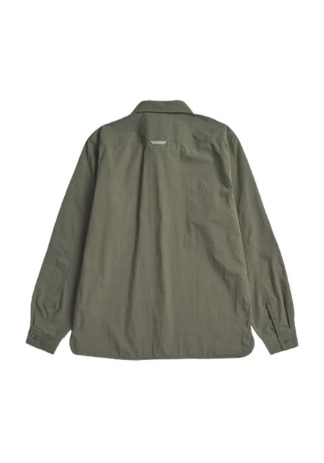camicia silas uomo verde edera NORSE PROJECTS | N40-08258098
